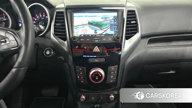 Ssangyong Tivoli Armor 2018 Синий из Кореи, фото 5