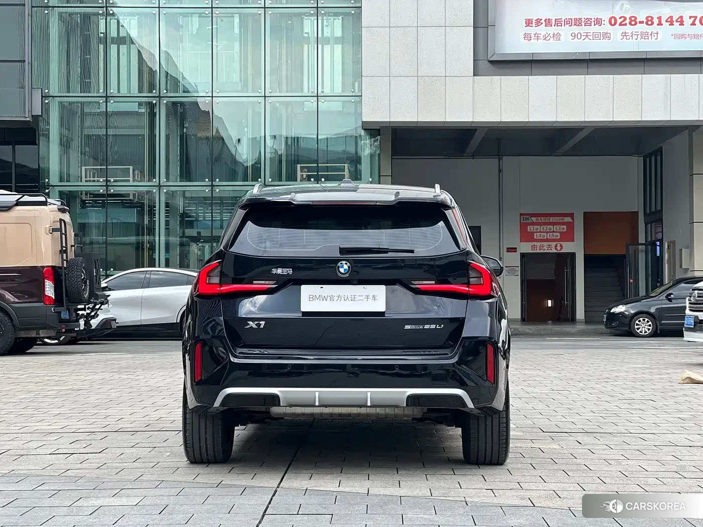 BMW X1 2024 Черный из Китая, фото 5