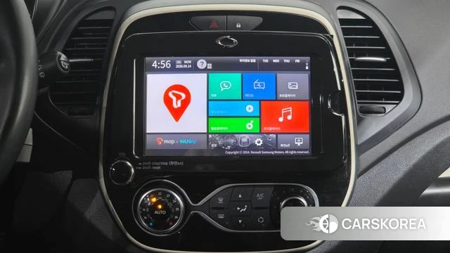 Renault Korea (Samsung) New QM3 2019 Серебристо-серый из Кореи, фото 5