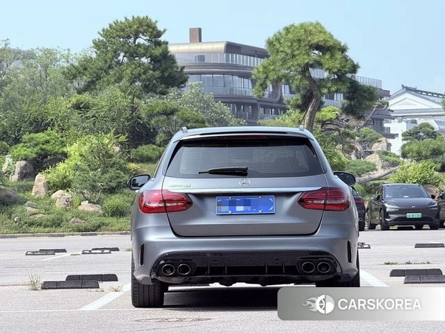 Mercedes-Benz C-class AMG 2022 Темно-серый из Китая, фото 5