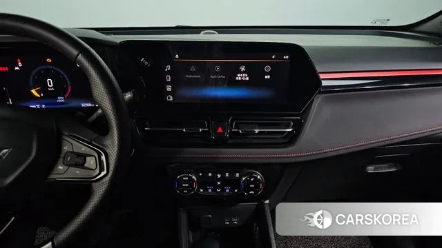 Chevrolet (GM Daewoo) The New Trail Blazer 2023 Черный из Кореи, фото 5