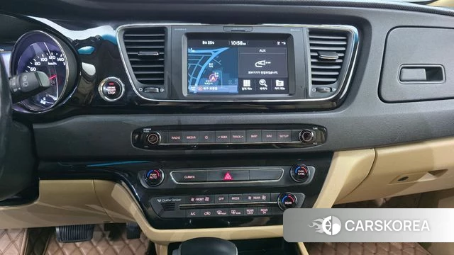 Kia The New Carnival 2018 Черный из Кореи, фото 5