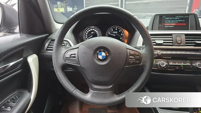 BMW 1 Series (F20) 2018 Серый из Кореи, фото 5