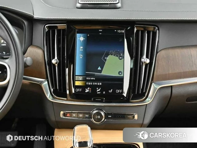 Volvo S90 2021 Белый из Кореи, фото 5