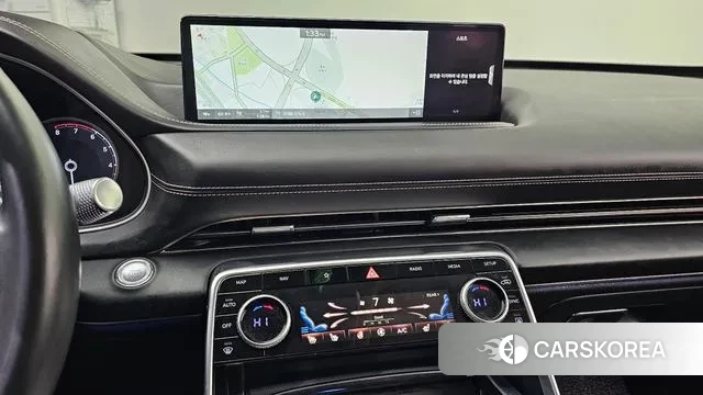 Genesis GV80 2021 Серый из Кореи, фото 5