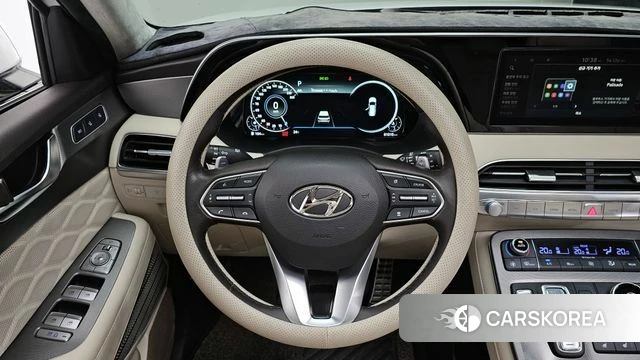 Hyundai Palisade 2021 Белый из Кореи, фото 5