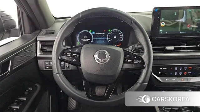 Ssangyong The New Rexton Sport 2024 Серый из Кореи, фото 5