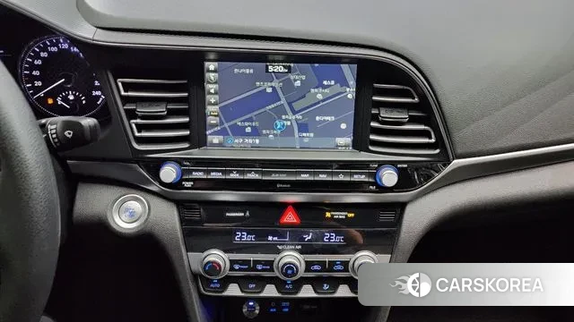 Hyundai The New Avante AD 2019 Белый из Кореи, фото 5