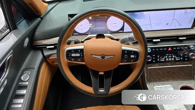 Genesis GV80 2023 Белый из Кореи, фото 5