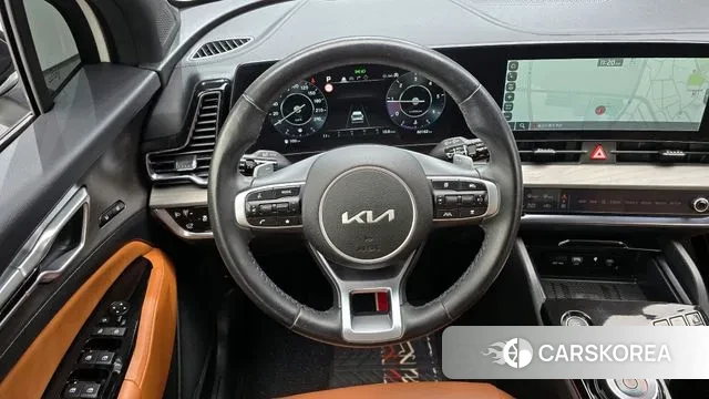 Kia Sportage 5th Generation 2021 Белый из Кореи, фото 5