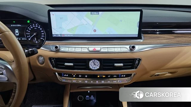 Kia The New K9 2nd generation 2021 Белый из Кореи, фото 5