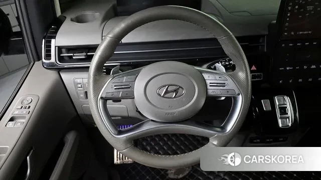 Hyundai Staria 2022 Черный из Кореи, фото 5