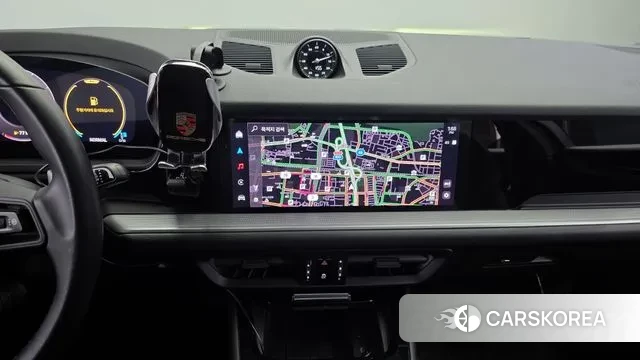 Porsche Cayenne (PO536) 2023 Черный из Кореи, фото 5