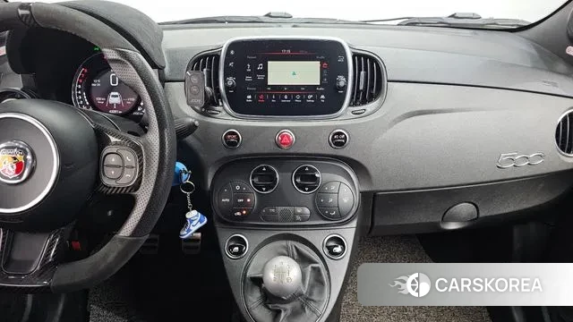 Fiat 500 2018 Небесно-голубой из Кореи, фото 5