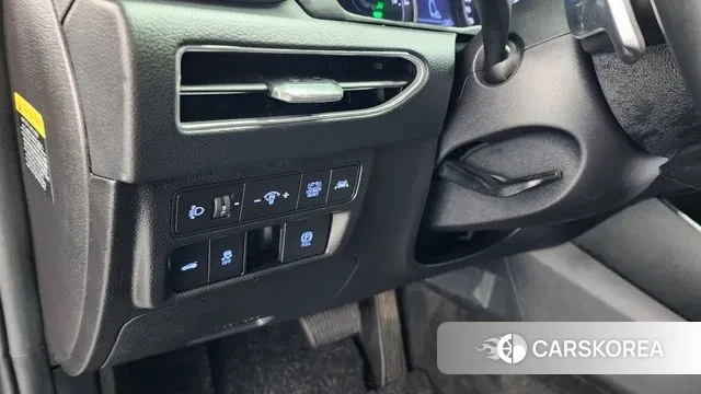 Hyundai Sonata Hybrid (DN8) 2020 Синий из Кореи, фото 5