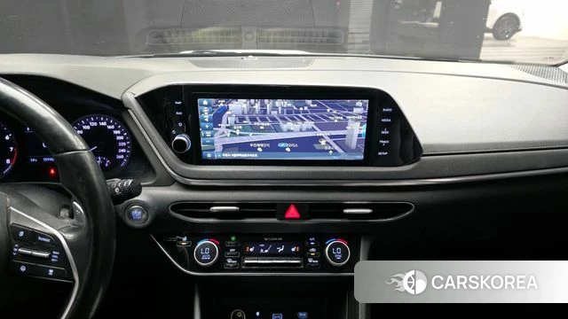 Hyundai Sonata (DN8) 2019 Белый из Кореи, фото 5