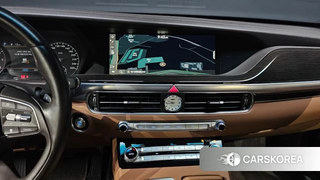 Genesis G90 2019 Серый из Кореи, фото 5