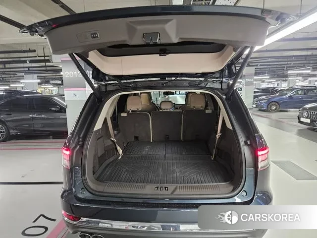 Lincoln Aviator 2nd generation 2022 Синий из Кореи, фото 5