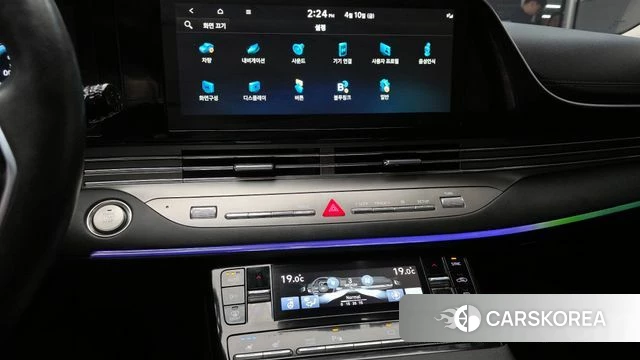 Hyundai The New Grandeur IG 2021 Черный из Кореи, фото 5