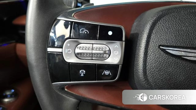 Genesis G90 (RS4) 2022 Черный из Кореи, фото 5