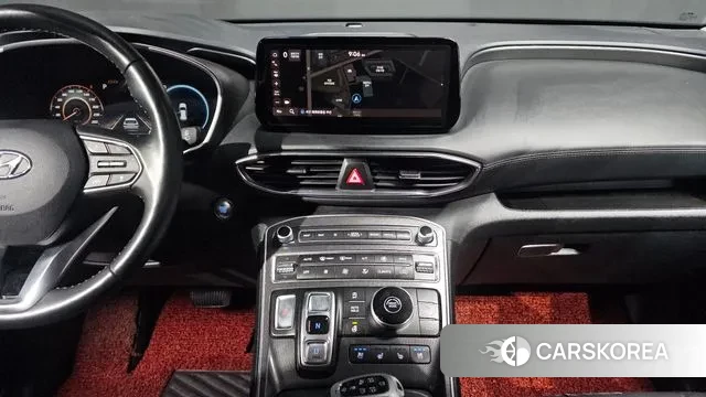 Hyundai The New Santa Fe 2022 Серый из Кореи, фото 5