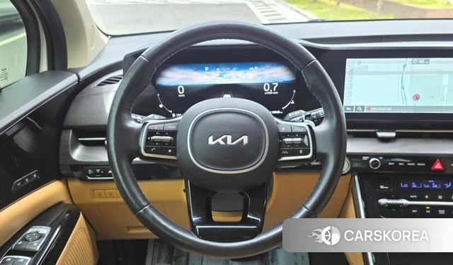 Kia Carnival 4th generation 2022 Белый из Кореи, фото 5