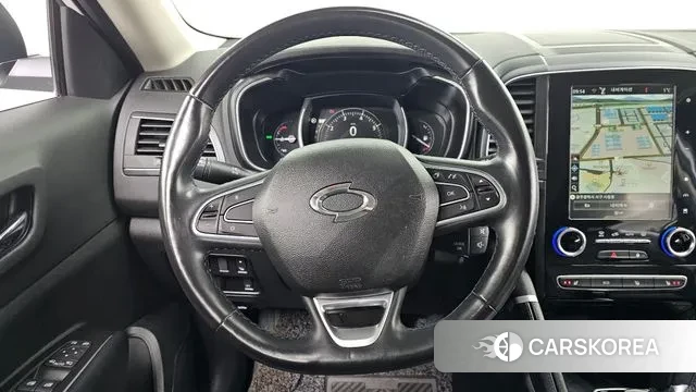 Renault Korea (Samsung) The New QM6 2021 Белый из Кореи, фото 5