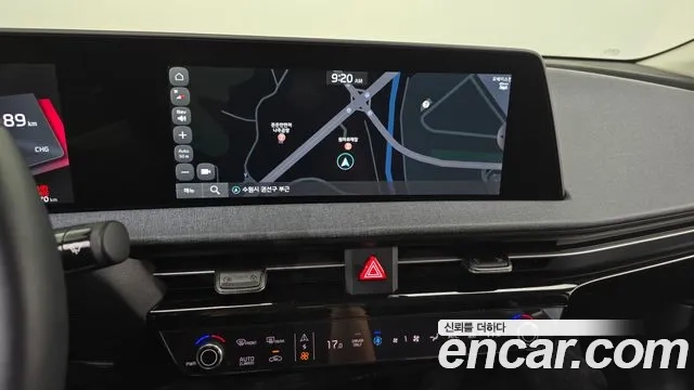 Kia EV6 2022 Серый из Кореи, фото 5