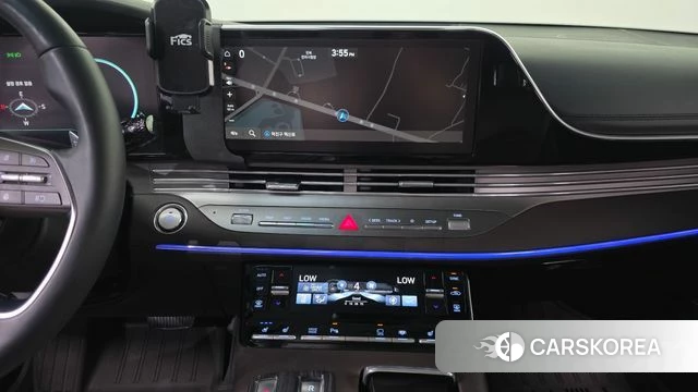 Hyundai The New Grandeur IG Hybrid 2020 Белый из Кореи, фото 5