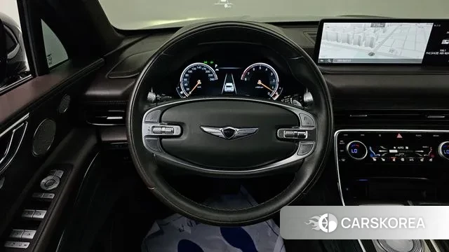 Genesis GV80 2020 Черный из Кореи, фото 5