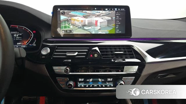 BMW 5 Series (G30) 2023 Серый из Кореи, фото 5