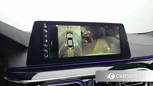 BMW 5 Series (G30) 2018 Белый из Кореи, фото 5