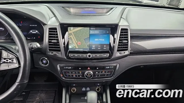 Ssangyong The New Rexton Sports Cannes 2022 Зеленый из Кореи, фото 5