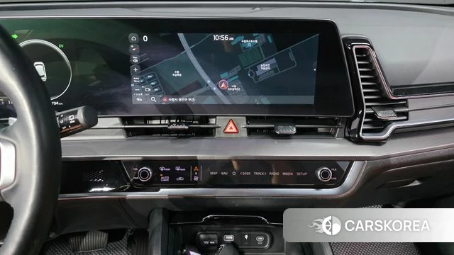 Kia Sportage 5th Generation Hybrid 2023 Белый из Кореи, фото 5
