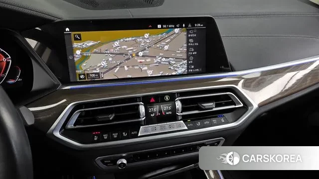 BMW X5 (G05) 2021 Черный из Кореи, фото 5