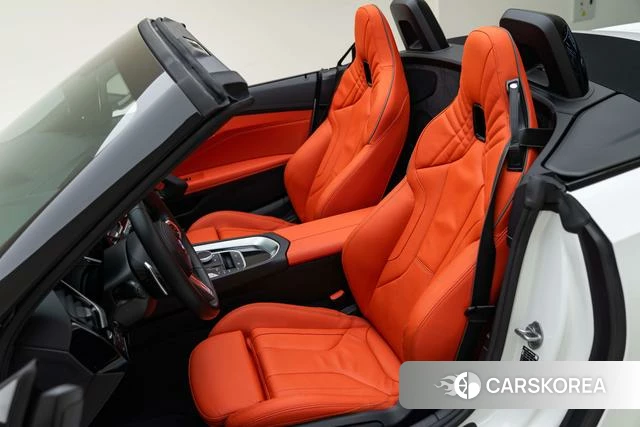BMW Z4 2024 Белый из Китая, фото 5