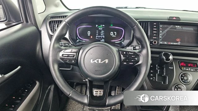 Kia The New Kia Ray 2023 Серебристо-серый из Кореи, фото 5