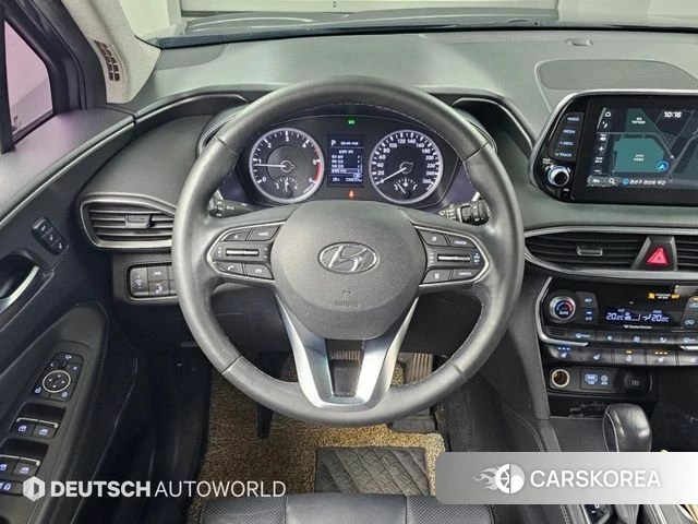 Hyundai Santa Fe TM 2018 Серый из Кореи, фото 5