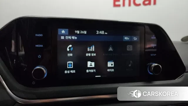 Hyundai Sonata (DN8) 2019 Красный из Кореи, фото 5