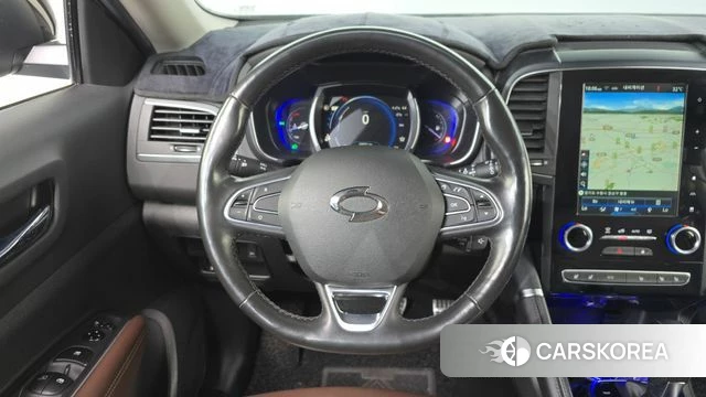 Renault Korea (Samsung) The New QM6 2020 Черный из Кореи, фото 5