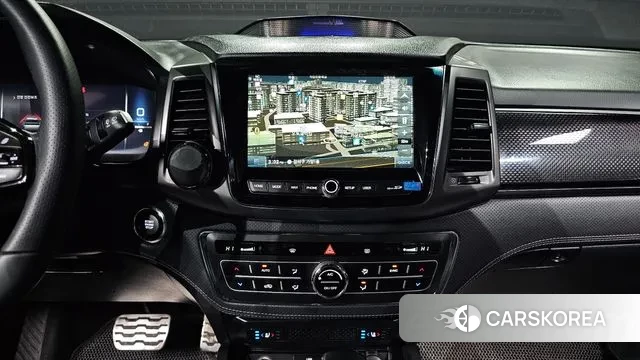 Ssangyong The New Rexton Sports Cannes 2022 Темно-зеленый из Кореи, фото 5