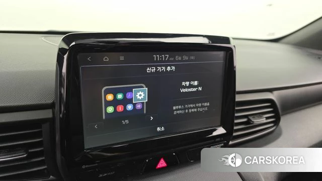 Hyundai Veloster (JS) 2018 Черный из Кореи, фото 5