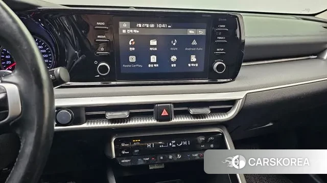 Kia K5 3rd generation 2023 Серебристо-серый из Кореи, фото 5