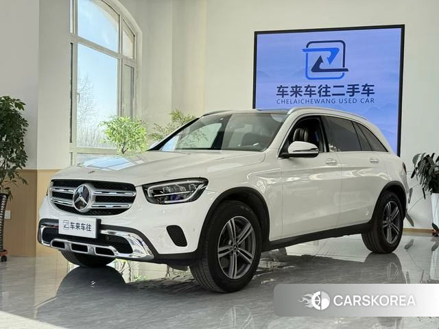 Mercedes-Benz GLC 2021 Белый из Китая, фото 5