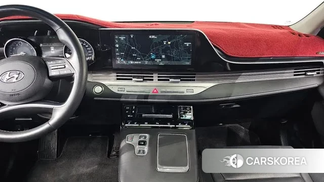 Hyundai The New Grandeur IG 2020 Черный из Кореи, фото 5