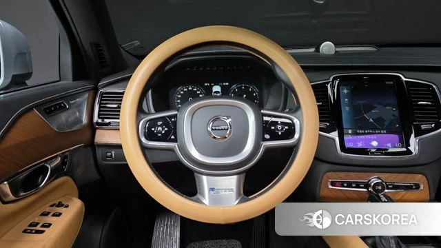 Volvo XC90 second Generation 2018 Серебряный из Кореи, фото 5