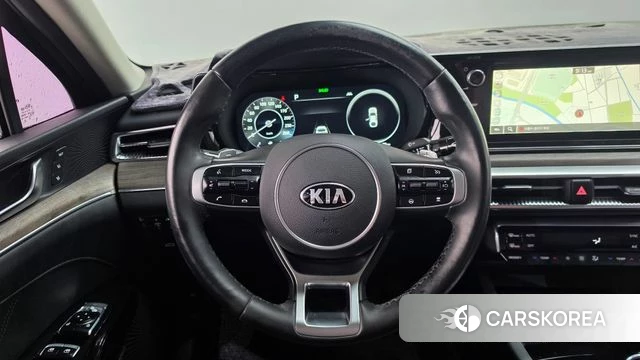 Kia K5 3rd generation 2021 Черный из Кореи, фото 5