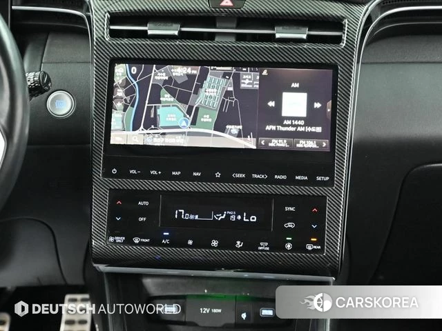 Hyundai Tucson Hybrid (NX4) 2021 Серый из Кореи, фото 5