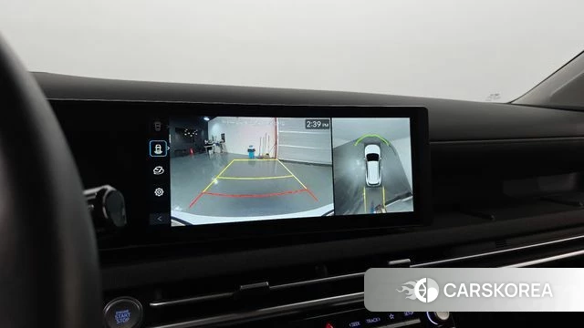 Hyundai The New Tucson Hybrid (NX4) 2024 Белый из Кореи, фото 5