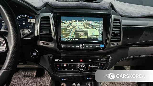 Ssangyong The New Rexton Sport 2022 Серый из Кореи, фото 5